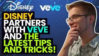 VeVe NFT Disney Update | VeVe Disney Digital Collectibles | How VeVe NFTs Work