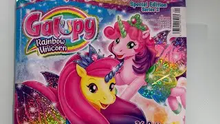 NEUE Galupy Rainbow Unicorn Special Edition Series 2