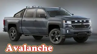 Новый Chevrolet Avalanche 2020 | Chevy Avalanche 2021 Canada, слухи и редизайн