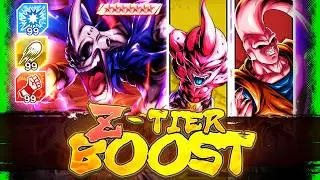 Z-TIER BOOSTED EVIL BUU! IS HE THE DEFENSIVE WALL HE ONCE WAS? | Dragon Ball Legends