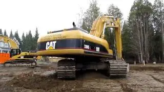 Cat 330C L & 345C L