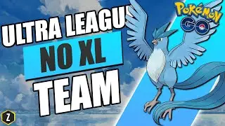 *NO XL* Articuno Team in Ultra League for Pok&eacute;mon GO Battle League!