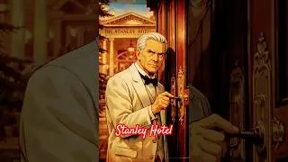 🏨👻 The Stanley Hotel: America&rsquo;s Most Haunted Landmark | #ai #haunted #fyp #shorts