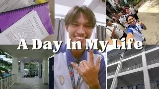 Daily Life Vlog | A Day in my Life as a SHS Student ☝️🔥 