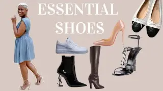 ESSENTIAL SHOES FOR WOMEN OVER 30 | ARIELL ASH