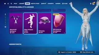 Fortnite item shop September 9 2024 new scarlet nix skin