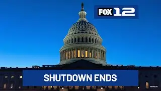 Oregon, Washington legislators respond to House passing bill to reopen government