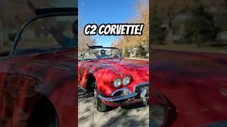 C2 Corvette DESTROYED in a Crash&hellip; Muscle Car Concepts Will Fix It Behind The Scenes! Pt. 2