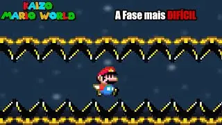Kaizo Mario #05: Sofrimento Puro