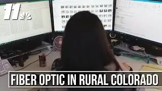 Fiber optic internet in Colorado's rural communities
