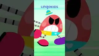 🏀 Baby Bot shoots the BALL and scores in the backyard! 🏆 #BackyardTales #babybot #Lingokids