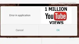 Error in application /part 3 all android phone problem 100 % solved by Technical Danish