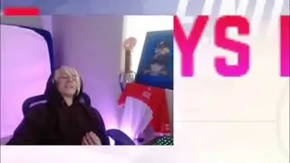 xQc desk slamming compilation