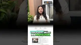 Ultimate Content Security 🔐 | VideoCrypt MultiDRM Solution