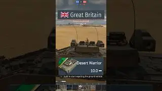 New: Desert Warrior in War Thunder