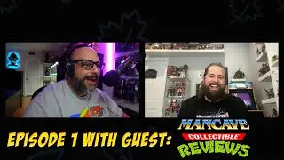 The Collectors Shot Episode 1 with Guest: ManCave Collectible Reviews