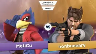 Blacklisted 9 WR1 - MetiCu (Falco) vs nonbuneary (Snake)