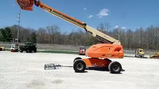 2001 JLG 400S 40 Ft Boom lift LOW hours C&C Equipment