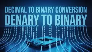 Decimal To Binary Conversion | Denary To Binary | Number System | Conversion | Computer (Hindi/Urdu)