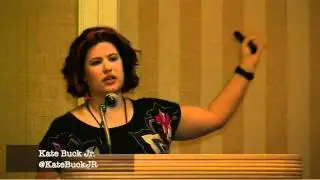 Warren Whitlock & Kate BuckJR at Digital World Expo, Las Vegas, 2011