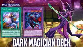 Unbeaten Dark Magician Deck Diamond Ranked Master Duel YGO