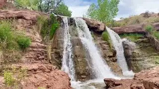 Bridal Falls Tularosa, New Mexico