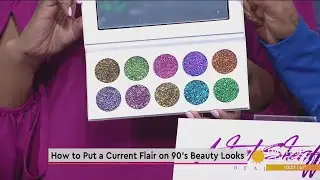 How to Put a Current Flair on 90's Beauty Looks