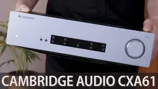 Cambridge Audio CXA61 sztere&oacute; erős&iacute;tő teszt - Rejtőzk&ouml;dő best buy?
