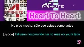 4MINUTE - Heart To Heart (Japanese Version) [Sub Español + rom]