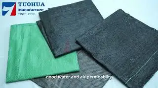Commercial Polypropylene Woven Ground Cover Weed Barrier Block Landscape Fabric