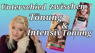Ich T&ouml;ne meine Haare | Unterschied zwischen T&ouml;nung und Intensiv-T&ouml;nung