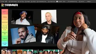 The Best Rappers Tier List