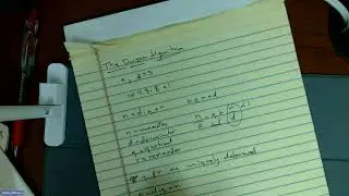Mathematics for Programming: Division Algorithm