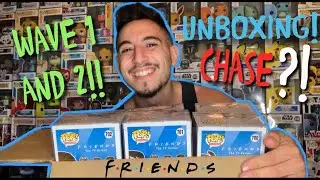 Unboxing Friends TV Show Funko Pop Set