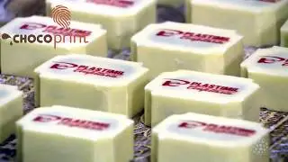 Chocoprint Parceria Plastimil  Bombons recheados personalizados Corporativos