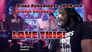 NAIA Reacts to Diana Ankudinova, IVAN and Alexei Vorobyov - What Are You Thinking About?