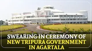 Swearing-in ceremony of new Tripura government in Agartala | PM Modi | BJP Live | CM Tripura