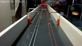 HO Slot Car Drag Racing