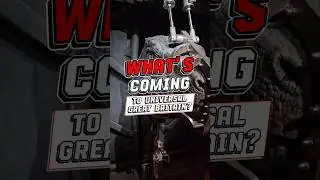 What is coming to UNIVERSAL STUDIOS UK!?