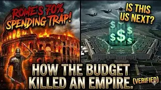 How 70% Military Spending Destroyed Rome (VERIFIED)