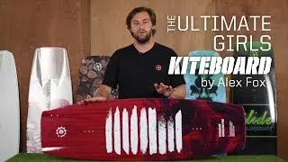 2019 Karolina Pro - The Ultimate Girls Kiteboard by Alex Fox - www.slingshotaustralia.com.au