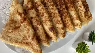 Marocain Msemen Recete😍👌🏼/ Lecker und Einfach so gelingt dir Msemen zu 💯/Das BESTE Rezept 🤤😋