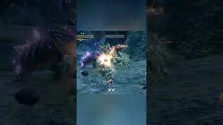 Switch Axe Combat in Monster Hunter Rise#SwitchAxe#MHR #MonsterHunterRise#MHCombat #MonsterHunter