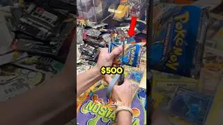 She Cut An $8,000 Pokemon Card&hellip;😭😩