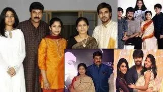 Mega Star Chiranjeevi Unseen Photos With His Family | Ram Charan | Pawan Kalyan Tollywood Book