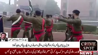 &ldquo;Weekly General Parade at Police Line Qila Gujjar Singh &mdash; Strength & Discipline on Display&rdquo;