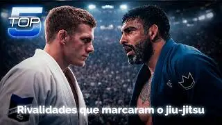 TOP 5 RIVALIDADES QUE MARCARAM O JIU-JITSU 🔥