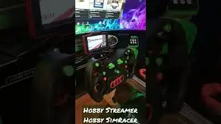 Hobby Streamer und Hobby SimRacer #shorts