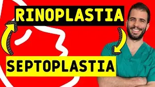 👃 ✅ Diferencias entre SEPTOPLASTIA y RINOPLASTIA (Funcional y Estética)