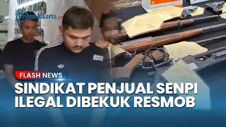 Resmob Polda Metro Jaya Bongkar Sindikat Perdagangan Senpi Ilegal: 20 Unit dan Ratusan Peluru Disita